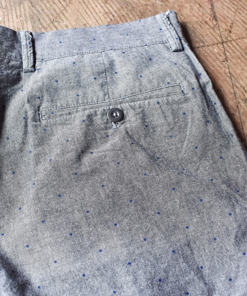 J.CREW(ジェイクルー)の「【ヴィンテージ古着】J.CREW/ジェイクルー コットンショーツ ドット柄(その他パンツ・メンズ・グレー・31)」の7枚目の写真