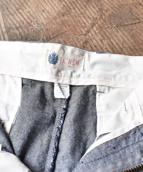 J.CREW(ジェイクルー)の「【ヴィンテージ古着】J.CREW/ジェイクルー コットンショーツ ドット柄(その他パンツ・メンズ・グレー・31)」の10枚目の写真