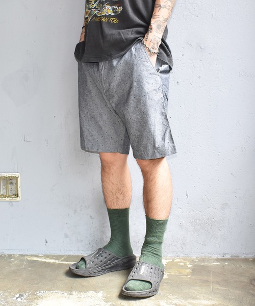 J.CREW(ジェイクルー)の「【ヴィンテージ古着】J.CREW/ジェイクルー コットンショーツ ドット柄(その他パンツ・メンズ・グレー・31)」の11枚目の写真