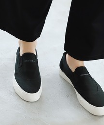 niko and... | オリジナルオーガニックコットンニコロゴプレーンスニーカー(スニーカー)