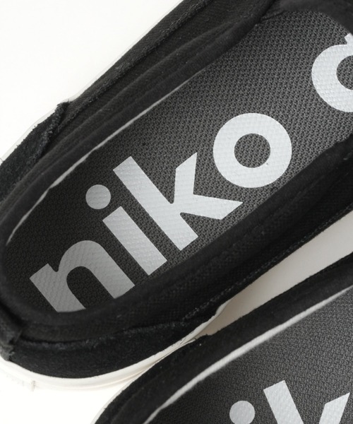 niko and...（ニコアンド）の「オリジナルオーガニックコットンニコロゴプレーンスニーカー（スニーカー・レディース・ホワイト/ブラック/ベージュ・SMALL/MEDIUM/LARGE）」の14枚目の写真