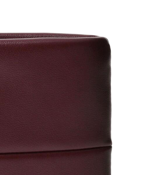 ADD CULUMN（アドカラム）の「＜ADD CULUMN＞ミニスクエア ショルダーバッグ  Ψ（ショルダーバッグ・レディース・オフホワイト/ブラック/ダークブラウン/イエロー・FREE）」の8枚目の写真