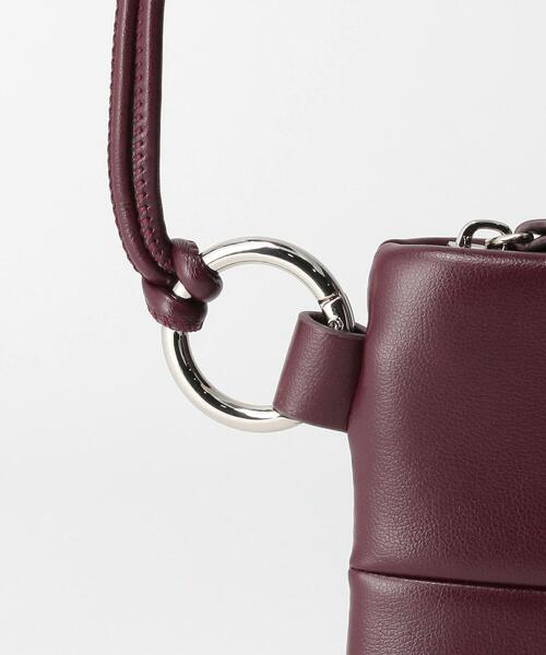 ADD CULUMN（アドカラム）の「＜ADD CULUMN＞ミニスクエア ショルダーバッグ  Ψ（ショルダーバッグ・レディース・オフホワイト/ブラック/ダークブラウン/イエロー・FREE）」の10枚目の写真