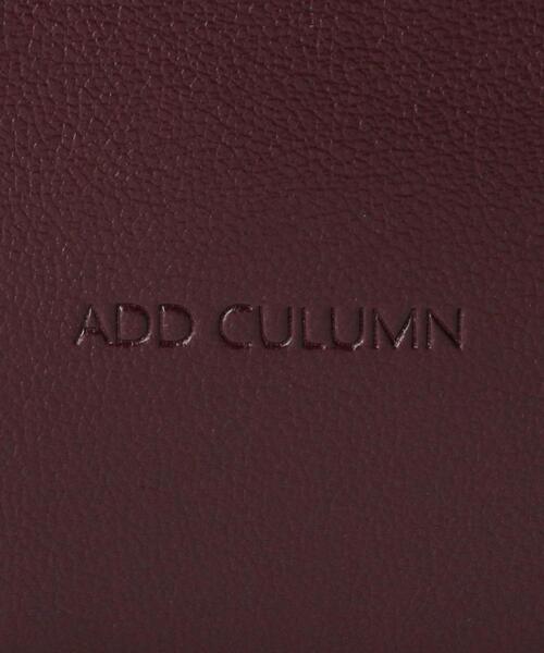 ADD CULUMN（アドカラム）の「＜ADD CULUMN＞ミニスクエア ショルダーバッグ  Ψ（ショルダーバッグ・レディース・オフホワイト/ブラック/ダークブラウン/イエロー・FREE）」の12枚目の写真