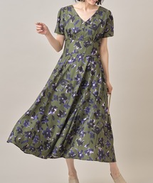 Tocco Closet トッコ クローゼットのワンピース ドレス 花柄 ボタニカル柄 通販 Zozotown