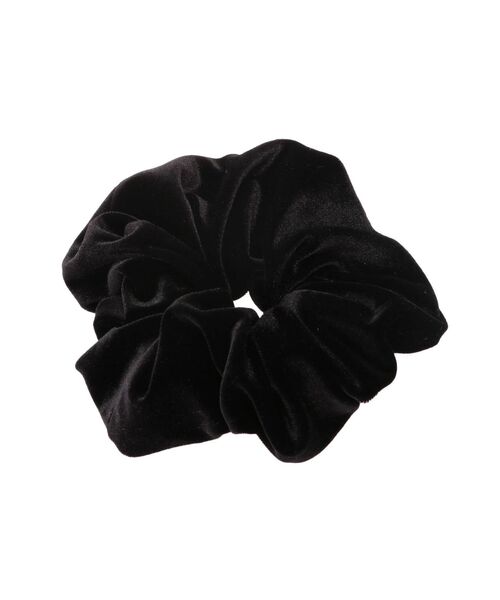 LAGUNAMOON（ラグナムーン）の「ベロアボリュームシュシュ（シュシュ・レディース・ブラック/グリーン系その他/ベージュ・FREE）」の7枚目の写真