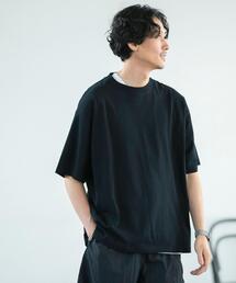 coen | ヘビー天竺ビッグシルエットTシャツ(Tシャツ/カットソー)