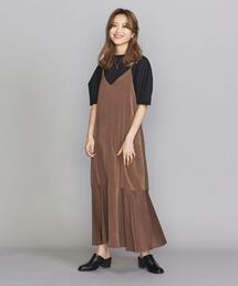 BEAUTY&YOUTH UNITED ARROWS | BY バックボタンキャミワンピース -ウォッシャブル-(ワンピース)