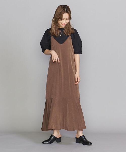 BEAUTY&YOUTH UNITED ARROWS キャミワンピース 楽天市場】【SALE／70%OFF】ギャザーパイピング キャミ