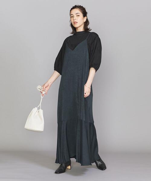 美品　ユニバーサルオーバーオール　ユナイテッドアローズ　キャミワンピ UNIVERSAL OVERALL]キャミワンピ | KOBUNSHA SELECT SHOP