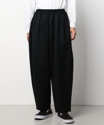 GOLD | GOLD / ゴールド：48/2 WOOL SURGE BALLOON PANTS：21B-GL42229[MUS](その他パンツ)