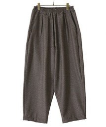 GOLD | GOLD / ゴールド：48/2 WOOL SURGE BALLOON PANTS：21B-GL42229[MUS](その他パンツ)