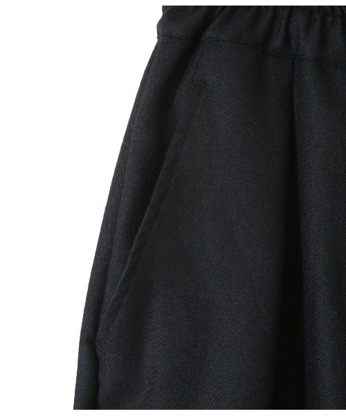 GOLD（ゴールド）の「GOLD / ゴールド：48/2 WOOL SURGE BALLOON PANTS：21B-GL42229[MUS]（その他パンツ・メンズ・ライトブラウン/ブラック・MEDIUM/SMALL）」の20枚目の写真