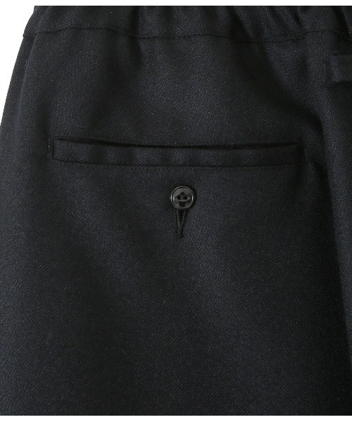 GOLD（ゴールド）の「GOLD / ゴールド：48/2 WOOL SURGE BALLOON PANTS：21B-GL42229[MUS]（その他パンツ・メンズ・ライトブラウン/ブラック・MEDIUM/SMALL）」の18枚目の写真