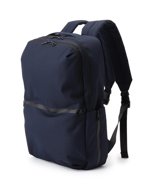 CORDURA（コーデュラ）の「◆コーデュラ(R)・リサイクルヘザー 撥水 スミス 3WAYバックパック（バックパック/リュック・メンズ・ブラック/ダークグレー/ダークネイビー・99）」の3枚目の写真