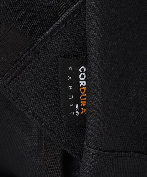 CORDURA（コーデュラ）の「◆コーデュラ(R)・リサイクルヘザー 撥水 スミス 3WAYバックパック（バックパック/リュック・メンズ・ブラック/ダークグレー/ダークネイビー・99）」の7枚目の写真