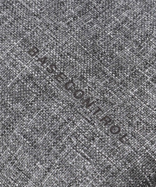 CORDURA（コーデュラ）の「◆コーデュラ(R)・リサイクルヘザー 撥水 スミス 3WAYバックパック（バックパック/リュック・メンズ・ブラック/ダークグレー/ダークネイビー・99）」の8枚目の写真