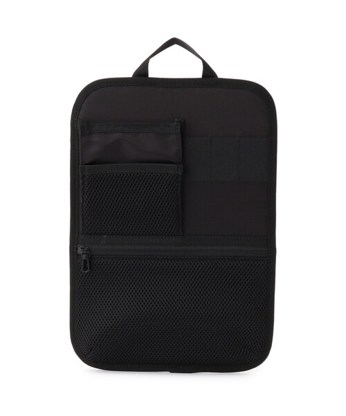 CORDURA（コーデュラ）の「◆コーデュラ(R)・リサイクルヘザー 撥水 スミス 3WAYバックパック（バックパック/リュック・メンズ・ブラック/ダークグレー/ダークネイビー・99）」の10枚目の写真