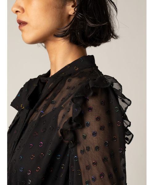 空海コルコバードワンピ CORCOVADO コルコバードボウタイワンピース