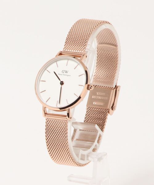 Daniel Wellington(ダニエルウェリントン)の「【DANIEL WELLINGTON】ダニエルウェリントン PETITE MELROSE 28mm 腕時計(アナログ腕時計・レディース・ブラック×ホワイト/ブラック×ゴールド・FREE)」の5枚目の写真