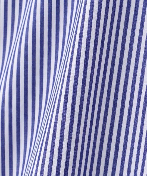 N.（N. Natural Beauty Basic）（エヌエヌナチュラルビューティーベーシック）の「◆バックペプラムバンドカラーシャツ（シャツ/ブラウス・レディース・ホワイト/ブルー系その他/ブラウン系その他/ブラック/グリーン/スモークピンク・MEDIUM）」の16枚目の写真