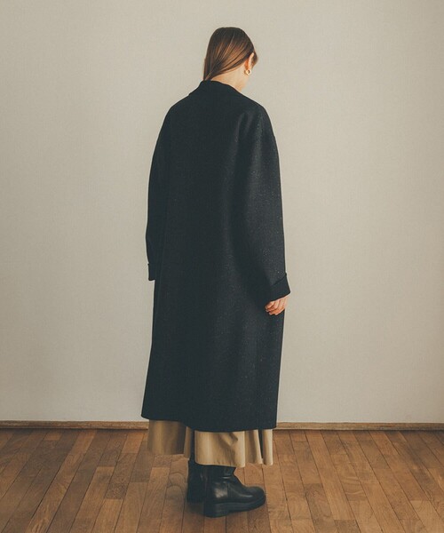 CLANE NEP TWEED RIVER COAT サイズ2 コート　クラネ CLANE NEP TWEED RIVER COAT