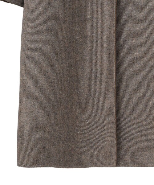 CLANE（クラネ）の「NEP TWEED RIVER COAT（チェスターコート