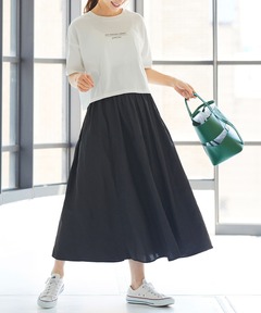 Prime wool jersey スカート（スカート）｜Deuxieme Classe