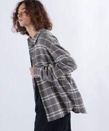 SHIPS any: Kinloch Anderson チェック レギュラー ネルシャツ◇