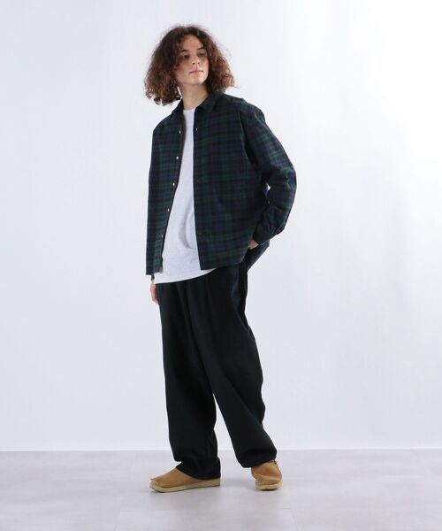 SHIPS any（シップス エニィ）の「SHIPS any: Kinloch Anderson チェック レギュラー ネルシャツ◇（シャツ/ブラウス・メンズ・ネイビー/グレー/グリーン/ブルー・SMALL/MEDIUM/LARGE/X-LARGE）」の17枚目の写真