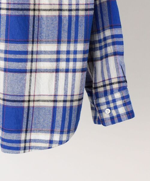 SHIPS any（シップス エニィ）の「SHIPS any: Kinloch Anderson チェック レギュラー ネルシャツ◇（シャツ/ブラウス・メンズ・ネイビー/グレー/グリーン/ブルー・SMALL/MEDIUM/LARGE/X-LARGE）」の19枚目の写真