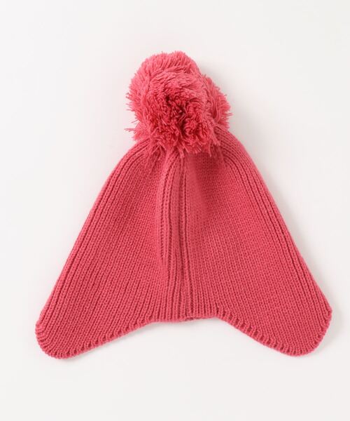 GRIN BUDDY（グリンバディ）の「【GRIN BUDDY/グリンバディ】【キッズ】耳当て付きニット帽/Simply Mimi Watch（ニットキャップ/ビーニー・キッズ・グリーン/ブラウン/パープル/ピンク/ベージュ・53）」の10枚目の写真