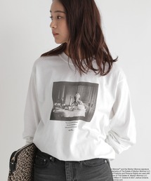 Andemiu | 【マリリンコラボ】ロンT227704(Tシャツ/カットソー)