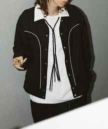 GLOSTER | 【GLOSTER/グロスター】ウエスタンボレロジャケット ウエスタンブルゾン(ブルゾン)