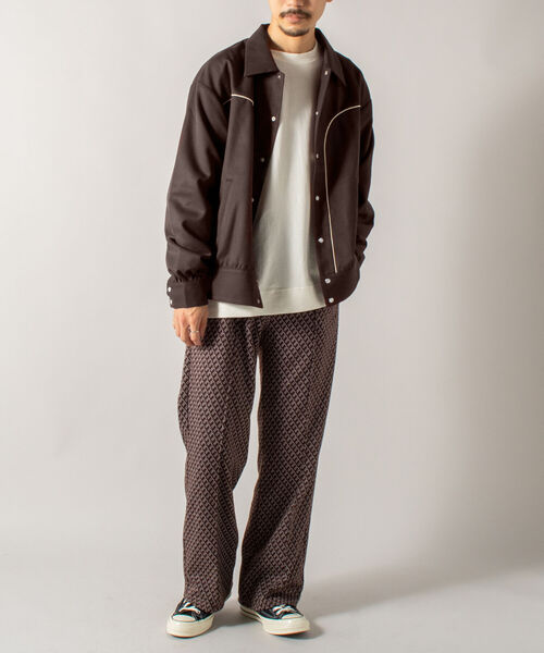 GLOSTER（グロスター）の「【GLOSTER/グロスター】ウエスタンボレロジャケット ウエスタンブルゾン（ブルゾン・メンズ・ブラック/ダークブラウン・MEDIUM/LARGE）」の17枚目の写真