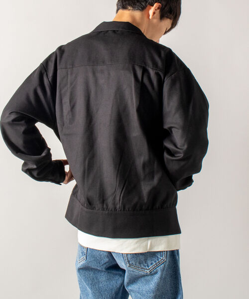 GLOSTER（グロスター）の「【GLOSTER/グロスター】ウエスタンボレロジャケット ウエスタンブルゾン（ブルゾン・メンズ・ブラック/ダークブラウン・MEDIUM/LARGE）」の20枚目の写真