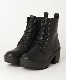 NUOVO ヌオーヴォ PLAT LACEUP 6.5 プラット レースアップ 6.5 NC80144 BLACK