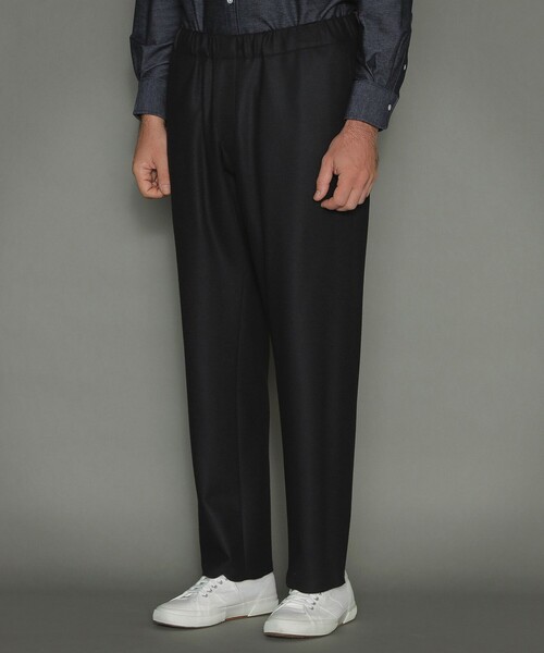 MACKINTOSH LONDON（マッキントッシュ ロンドン）の「【FLEX JERSEY】ジャージメルトンセットアップパンツ（その他パンツ・メンズ・ネイビー・38/40/36/42）」の7枚目の写真