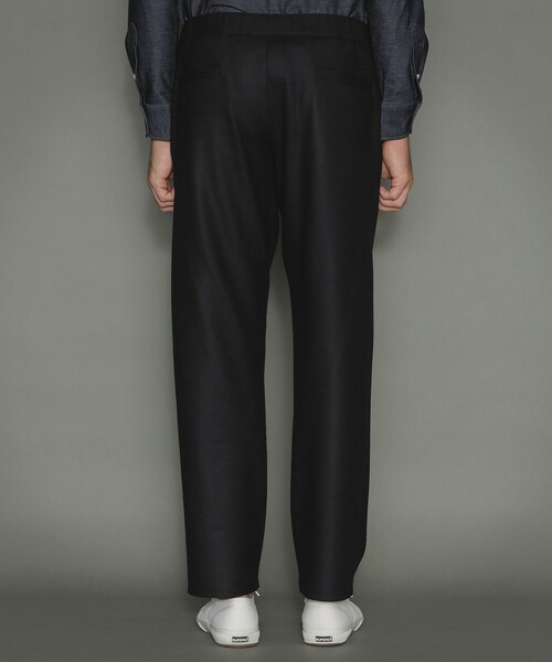 MACKINTOSH LONDON（マッキントッシュ ロンドン）の「【FLEX JERSEY】ジャージメルトンセットアップパンツ（その他パンツ・メンズ・ネイビー・38/40/36/42）」の2枚目の写真