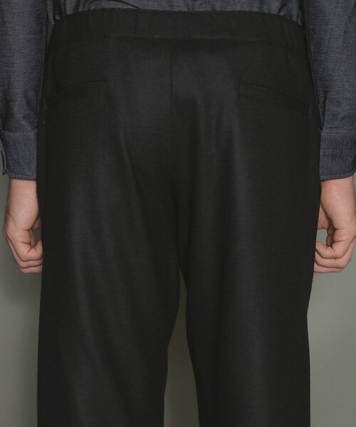 MACKINTOSH LONDON（マッキントッシュ ロンドン）の「【FLEX JERSEY】ジャージメルトンセットアップパンツ（その他パンツ・メンズ・ネイビー・38/40/36/42）」の4枚目の写真