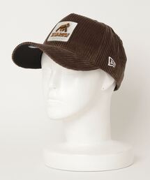 XLARGE | XLARGE×NEWERA WALKING APE SNAPBACK CORDUROY CAP(キャップ)