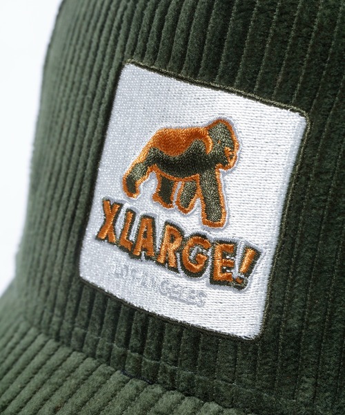 XLARGE（エクストララージ）の「XLARGE×NEWERA WALKING APE SNAPBACK CORDUROY CAP（キャップ・メンズ・ブラック/ベージュ/ネイビー/ブラウン/オリーブ・ONE SIZE）」の12枚目の写真