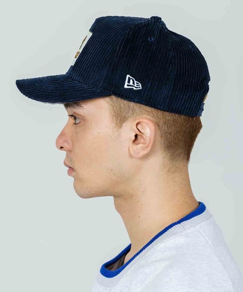 XLARGE（エクストララージ）の「XLARGE×NEWERA WALKING APE SNAPBACK CORDUROY CAP（キャップ・メンズ・ブラック/ベージュ/ネイビー/ブラウン/オリーブ・ONE SIZE）」の8枚目の写真