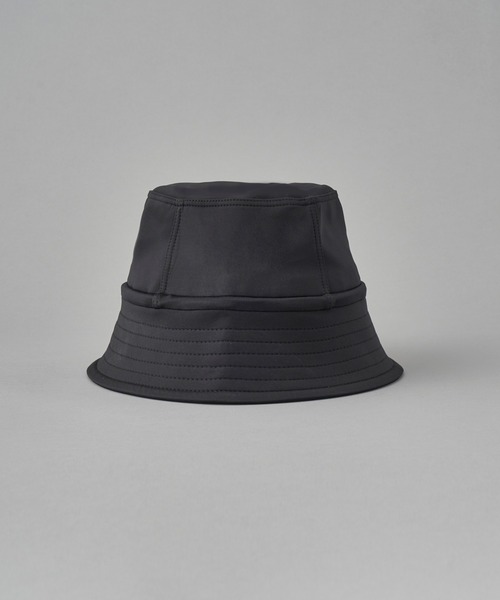 GUACAMOLE（ガカモレ）の「GUACAMOLE Functional stretch bucket hat（ハット・レディース・ホワイト/ブラック・FREE）」の2枚目の写真