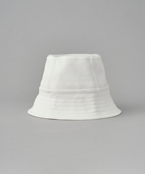 GUACAMOLE（ガカモレ）の「GUACAMOLE Functional stretch bucket hat（ハット・レディース・ホワイト/ブラック・FREE）」の9枚目の写真