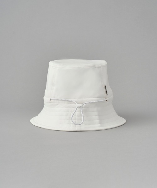 GUACAMOLE（ガカモレ）の「GUACAMOLE Functional stretch bucket hat（ハット・レディース・ホワイト/ブラック・FREE）」の6枚目の写真