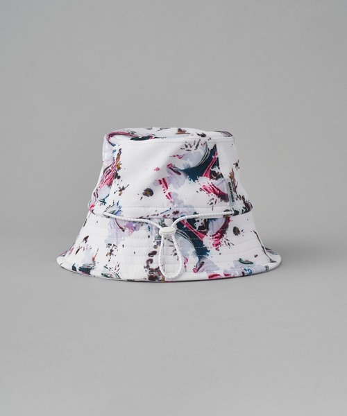 GUACAMOLE（ガカモレ）の「GUACAMOLE Functional stretch bucket hat（ハット・レディース・ホワイト/ブラック・FREE）」の13枚目の写真