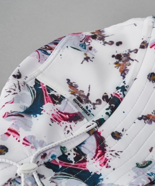 GUACAMOLE（ガカモレ）の「GUACAMOLE Functional stretch bucket hat（ハット・レディース・ホワイト/ブラック・FREE）」の17枚目の写真