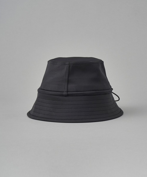 GUACAMOLE（ガカモレ）の「GUACAMOLE Functional stretch bucket hat（ハット・レディース・ホワイト/ブラック・FREE）」の4枚目の写真