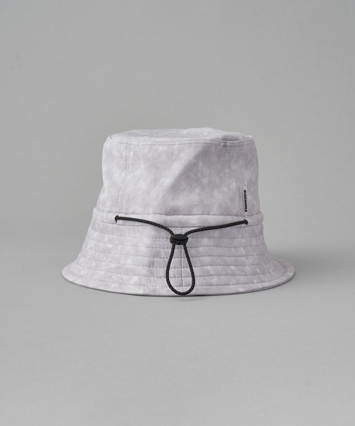 GUACAMOLE（ガカモレ）の「GUACAMOLE Functional stretch bucket hat（ハット・レディース・ホワイト/ブラック・FREE）」の5枚目の写真